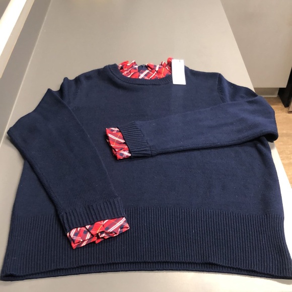 ⬇️⭐️ Crown & Ivy Women’s Layered Collared Sweater Blouse - Picture 9 of 9